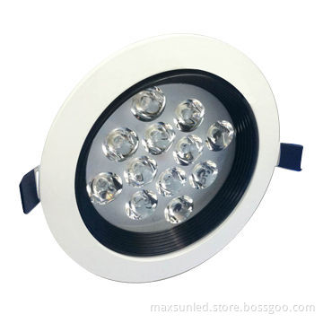 12W Suspended Ceiling Light, 85-260V AC, 50,000hrsNew
